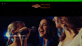 What Malagamarkets.com.au website looked like in 2020 (4 years ago)