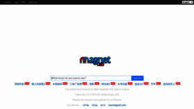 What Myxmagnet.com website looked like in 2020 (4 years ago)