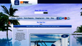 What Mypool.com website looked like in 2020 (4 years ago)