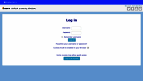 What Moodle.unrwa.org website looked like in 2020 (4 years ago)