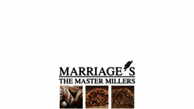 What Marriagesmillers.co.uk website looked like in 2020 (4 years ago)