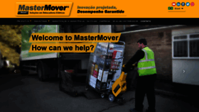 What Mastermover.com.br website looked like in 2020 (4 years ago)