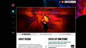What Mood-lights.com website looked like in 2020 (4 years ago)