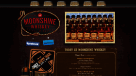 What Moonshinewhiskeymn.com website looked like in 2020 (4 years ago)