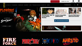 What Mangakana.com website looked like in 2020 (4 years ago)