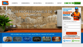 What Murhumide.fr website looked like in 2020 (4 years ago)