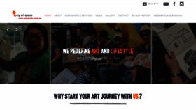 What Myartspace.com.sg website looked like in 2020 (4 years ago)