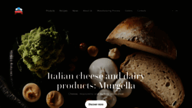 What Murgella.com website looked like in 2020 (4 years ago)