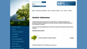 What Multiples-myelom.ch website looked like in 2020 (4 years ago)