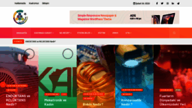 What Muhendisegitim.com website looked like in 2020 (4 years ago)