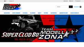 What Modellzona.com website looked like in 2020 (4 years ago)