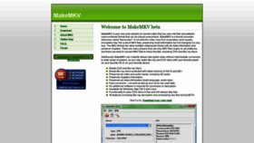 What Makemkv.com website looked like in 2020 (4 years ago)