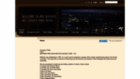 What Mafukbu.com website looked like in 2020 (4 years ago)