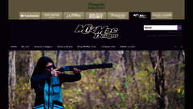 What Mizmac.com website looked like in 2020 (4 years ago)