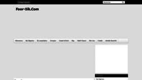 What Mp3zik.com website looked like in 2020 (4 years ago)