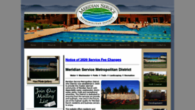 What Meridianranchmetro.org website looked like in 2020 (4 years ago)