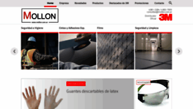 What Mollon.com.ar website looked like in 2020 (4 years ago)