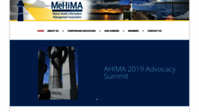 What Mehima.org website looked like in 2020 (4 years ago)