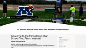 What Minnetonkatrap.com website looked like in 2020 (4 years ago)