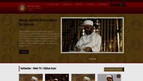 What Mecmerkezi.org website looked like in 2020 (4 years ago)