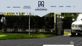 What Mosaicosamazonas.com.br website looked like in 2020 (4 years ago)