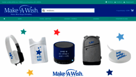 What Makeawish-eshop.gr website looked like in 2020 (4 years ago)