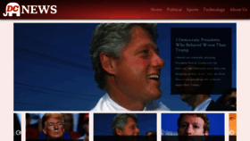 What Mydailyconservativenews.com website looked like in 2020 (4 years ago)