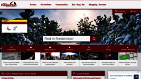 What Mightyfredericton.com website looked like in 2020 (4 years ago)
