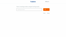 What Marketingtradei.aftership.com website looked like in 2020 (4 years ago)