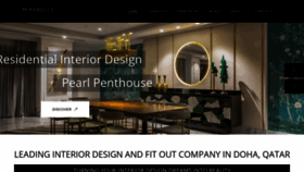 What Mirabellointeriors.com website looked like in 2020 (4 years ago)