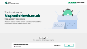 What Magneticnorth.co.uk website looked like in 2020 (4 years ago)
