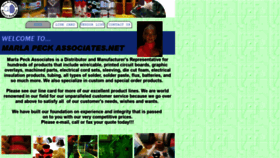 What Marlapeckassociates.net website looked like in 2020 (4 years ago)