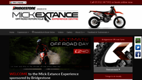 What Mickextanceexperience.com website looked like in 2020 (4 years ago)