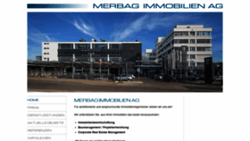 What Merbag-immobilien.ch website looked like in 2020 (4 years ago)