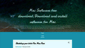 What Macmyanmar.com website looked like in 2020 (4 years ago)
