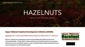 What Midwesthazelnuts.org website looked like in 2020 (4 years ago)