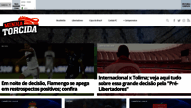 What Minhatorcida.com.br website looked like in 2020 (4 years ago)