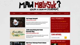 What Mblusuk.com website looked like in 2020 (4 years ago)