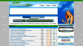 What Muzicanet.net website looked like in 2020 (4 years ago)