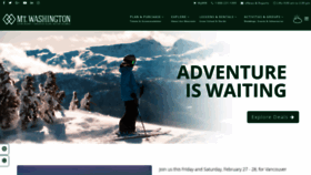 What Mountwashington.ca website looked like in 2020 (5 years ago)