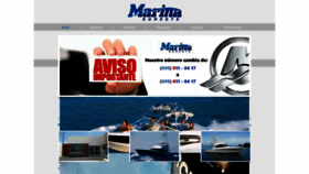 What Marinasureste.com website looked like in 2020 (4 years ago)