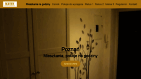 What Mieszkanianagodziny-poznan.pl website looked like in 2020 (4 years ago)