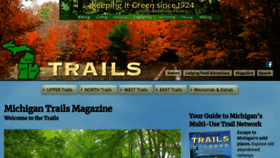 What Mitrails.org website looked like in 2020 (4 years ago)