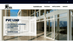 What Musulodzinieks.lv website looked like in 2020 (4 years ago)