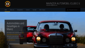 What Mainzer-automobilclub.de website looked like in 2020 (4 years ago)