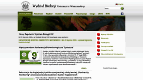 What Meteoritica.pl website looked like in 2020 (5 years ago)