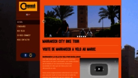 What Marrakech-city-bike-tour.com website looked like in 2020 (4 years ago)