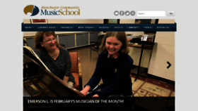 What Mcmusicschool.org website looked like in 2020 (4 years ago)