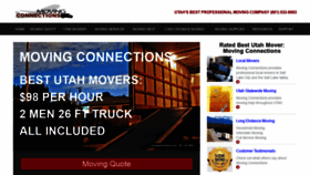 What Moving-connection.com website looked like in 2020 (4 years ago)