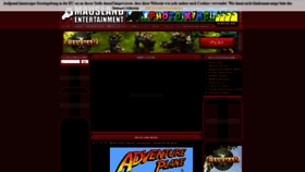 What Mausland.de website looked like in 2020 (6 years ago)
